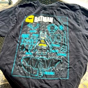 Lego Batman Boys Shirt